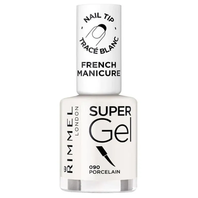 Rimmel London Gel Nagellak|Rimmel Super Gel 090 Porcelain