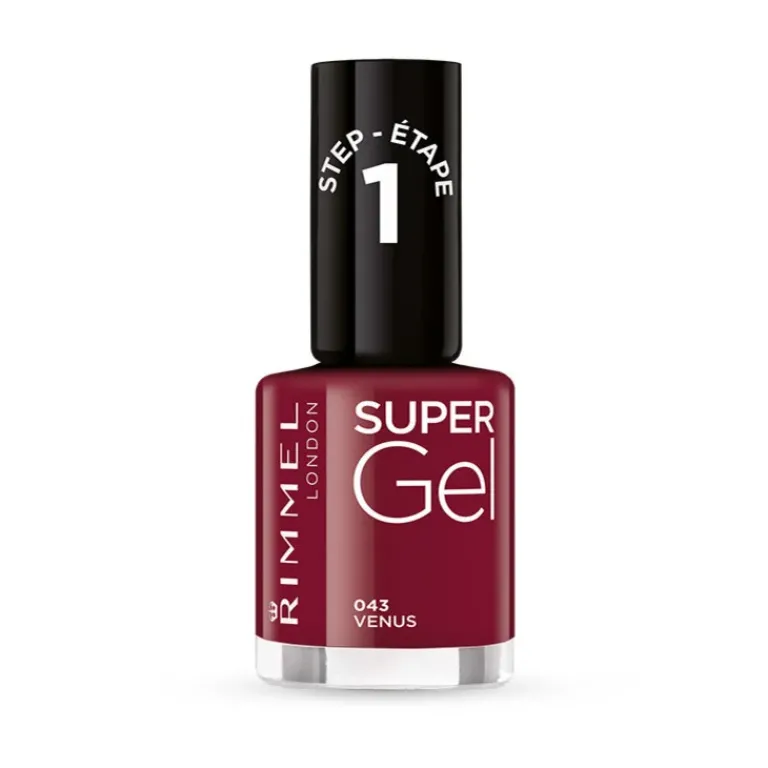 Rimmel London Gel Nagellak|Rimmel Super Gel 090 Porcelain