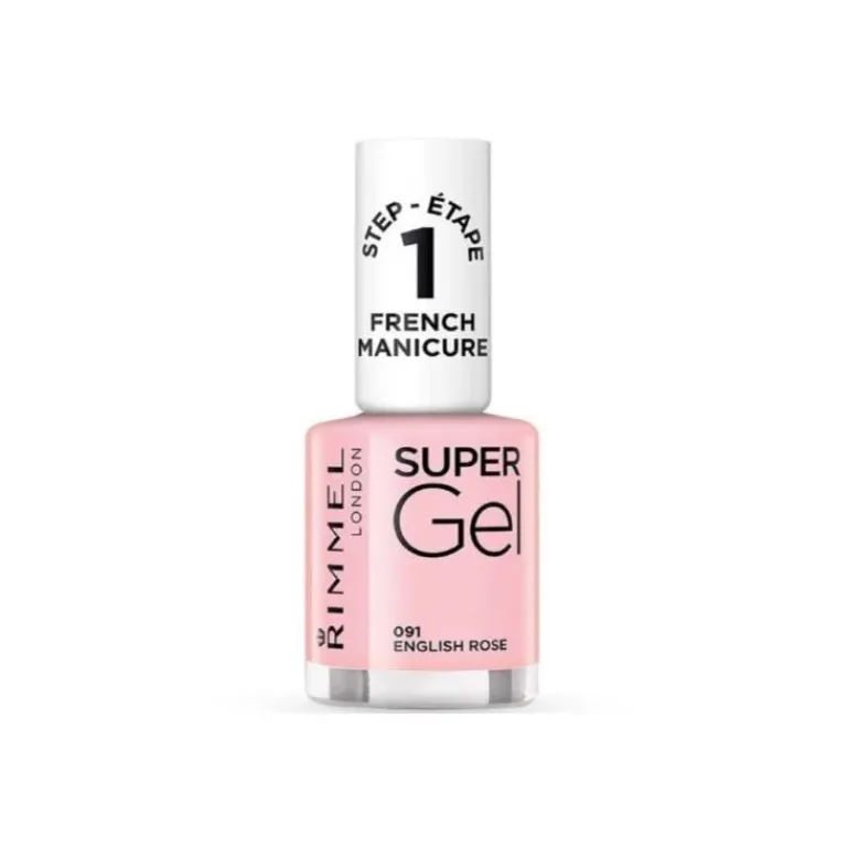 Rimmel London Gel Nagellak|Rimmel Super Gel 090 Porcelain