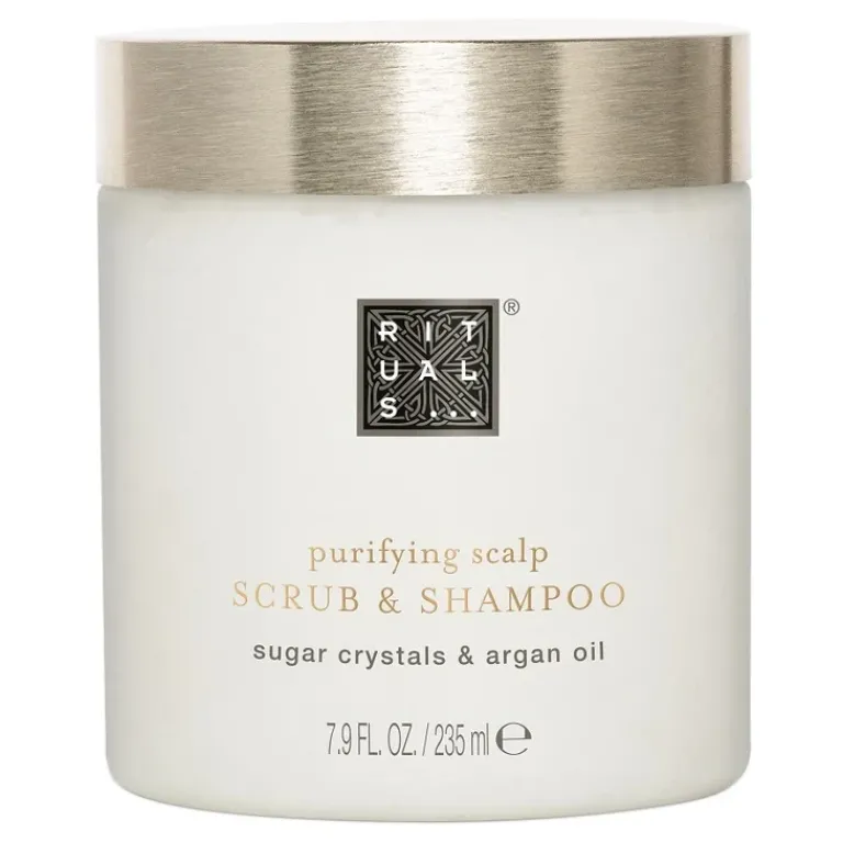 Rituals Shampoo|Elixir Collection Purifying Scalp Scrub & Shampoo