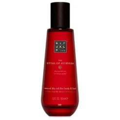 Rituals Moisturizer|The Ritual Of Ayurveda Dry Oil Body & Hair