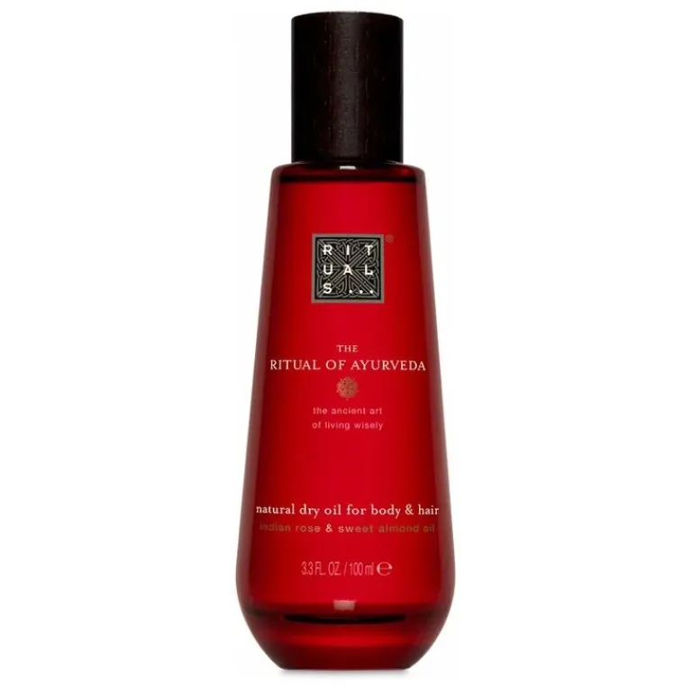 Rituals Moisturizer|The Ritual Of Ayurveda Dry Oil Body & Hair