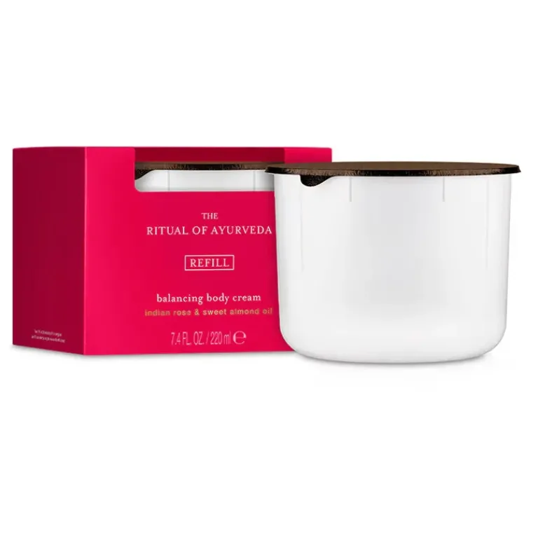 Rituals Moisturizer|The Ritual Of Ayurveda Body Cream Refill