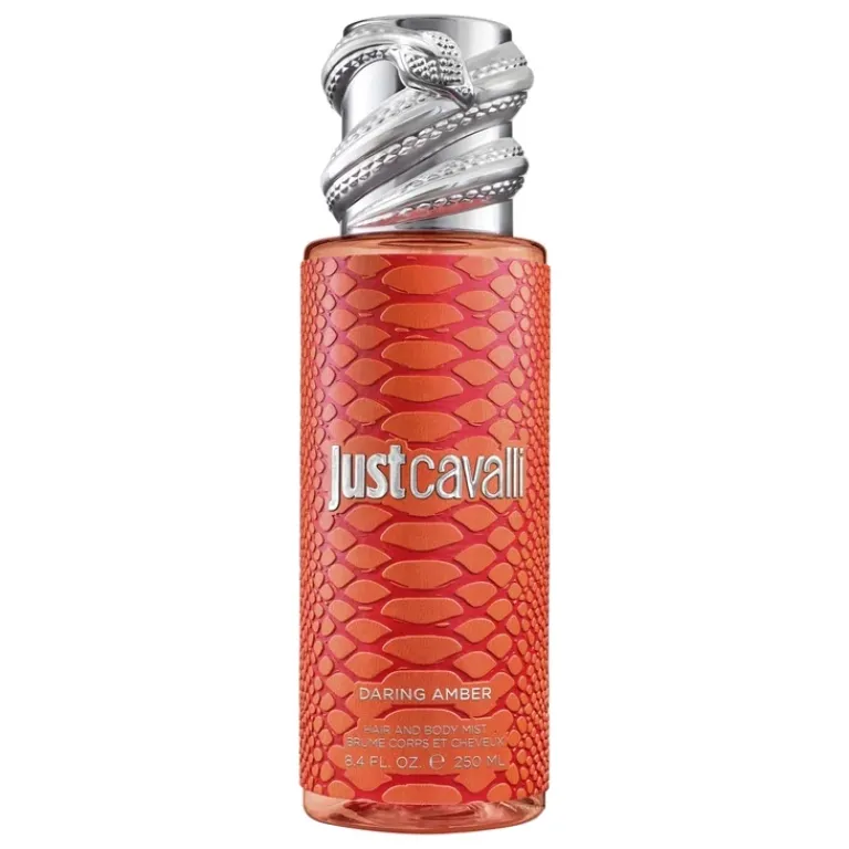 Roberto Cavalli Dames Bodyproducten|Just Cavalli Daring Amber Body Mist