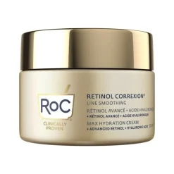 Roc Dagcrème|Retinol Correxion Line Smoothing Max Hydration Cream