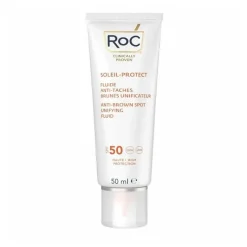 Roc Zonbescherming|Soleil-Protect Anti-brown Spot Unifying Fluid SPF 50+