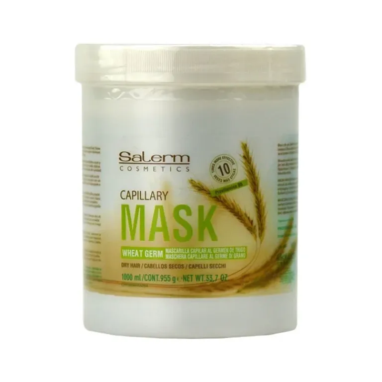 Salerm Haarmasker|Wheat Germ Hair mask