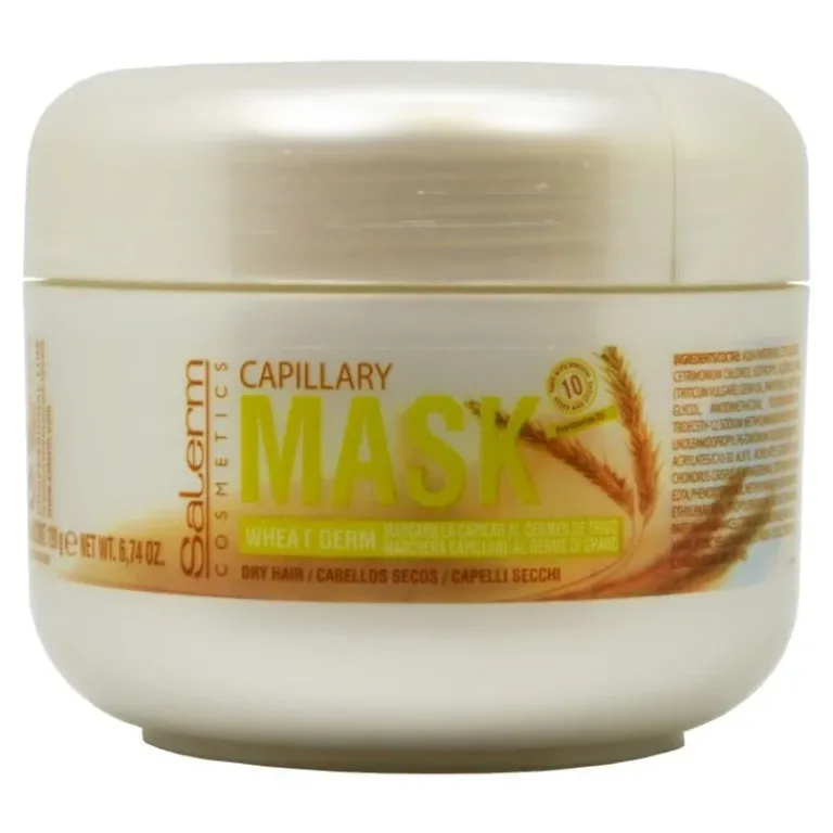 Salerm Haarmasker|Wheat Germ Hair mask
