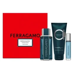 Salvatore Ferragamo Heren Gift Sets|Ferragamo Intense Leather Gift Set