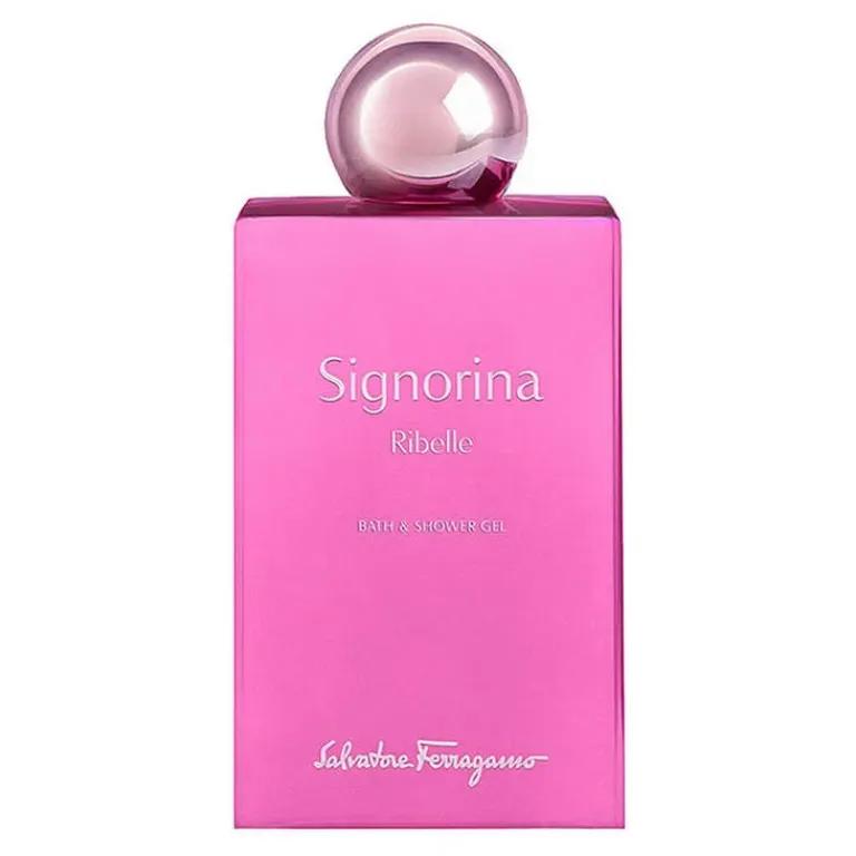 Salvatore Ferragamo Dames Bad-En Doucheproducten|Signorina Ribelle Douchegel