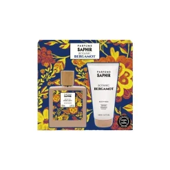 Saphir Unisex Gift Sets|Heren Gift Sets|Botanic Bergamota Gift Set