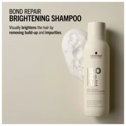 Schwarzkopf Professional Shampoo|BlondMe Bond Repair Brightening Shampoo