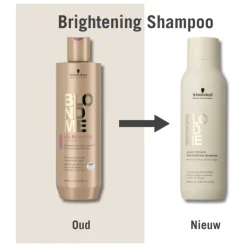 Schwarzkopf Professional Shampoo|BlondMe Bond Repair Brightening Shampoo