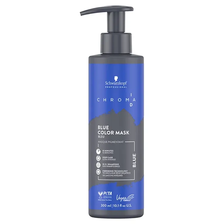 Schwarzkopf Professional Haarkleuring|Chroma ID Color Mask Blue