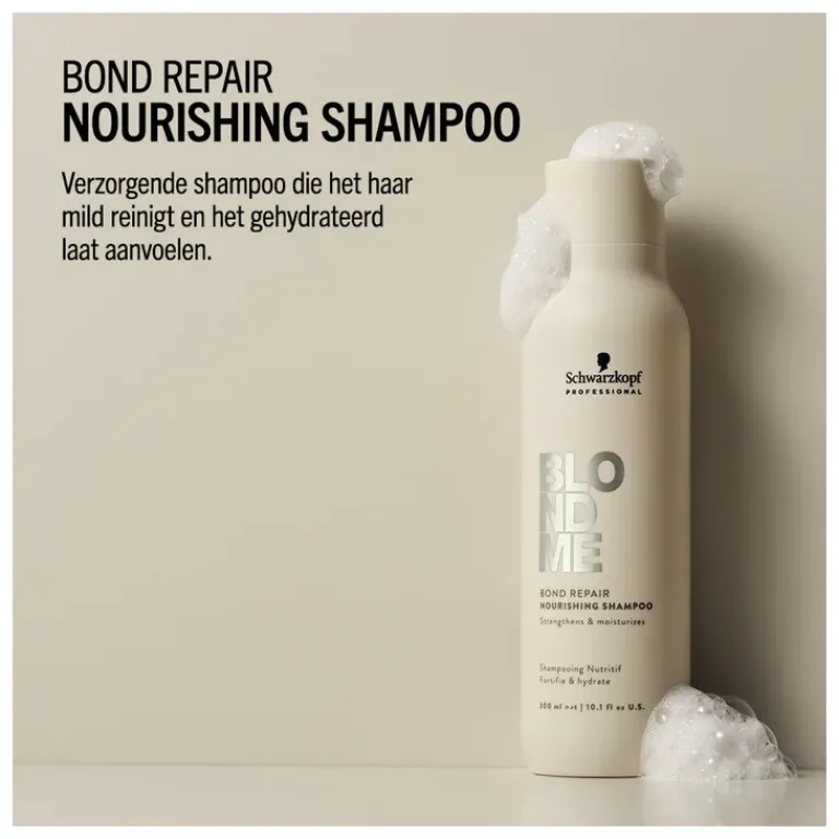 Schwarzkopf Professional Shampoo|BlondMe Bond Repair Nourishing Shampoo