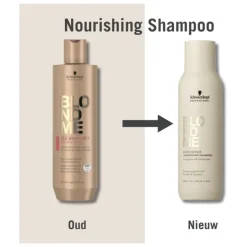 Schwarzkopf Professional Shampoo|BlondMe Bond Repair Nourishing Shampoo