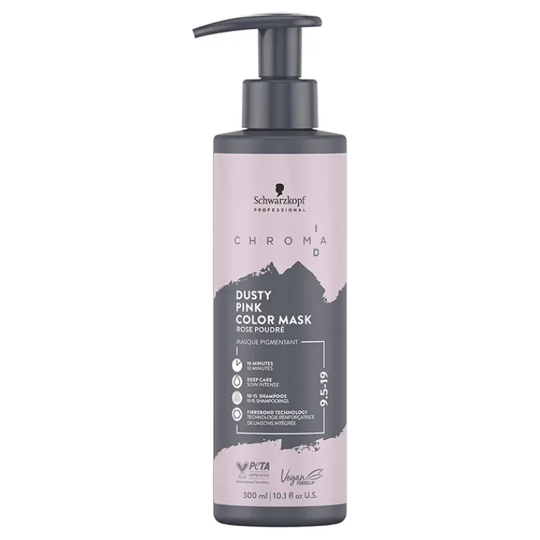 Schwarzkopf Professional Haarkleuring|Chroma ID Dusty Pink Color Mask 9.5-19 Dusty Pink