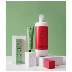 Schwarzkopf Professional Haarkleuring|Igora Zero Amm Permanente kleuring 7-77