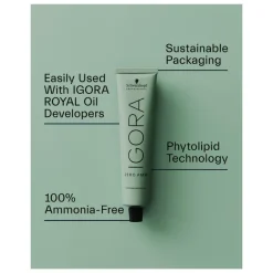 Schwarzkopf Professional Haarkleuring|Igora Zero Amm Permanente kleuring 7-77