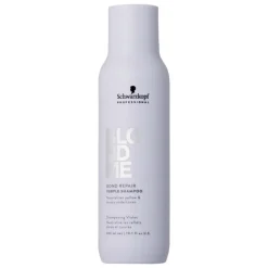 Schwarzkopf Professional Shampoo|BlondMe Bond Repair Purple Shampoo