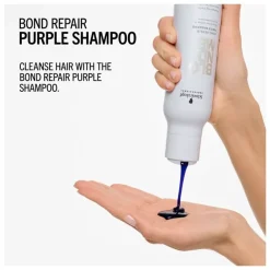 Schwarzkopf Professional Shampoo|BlondMe Bond Repair Purple Shampoo