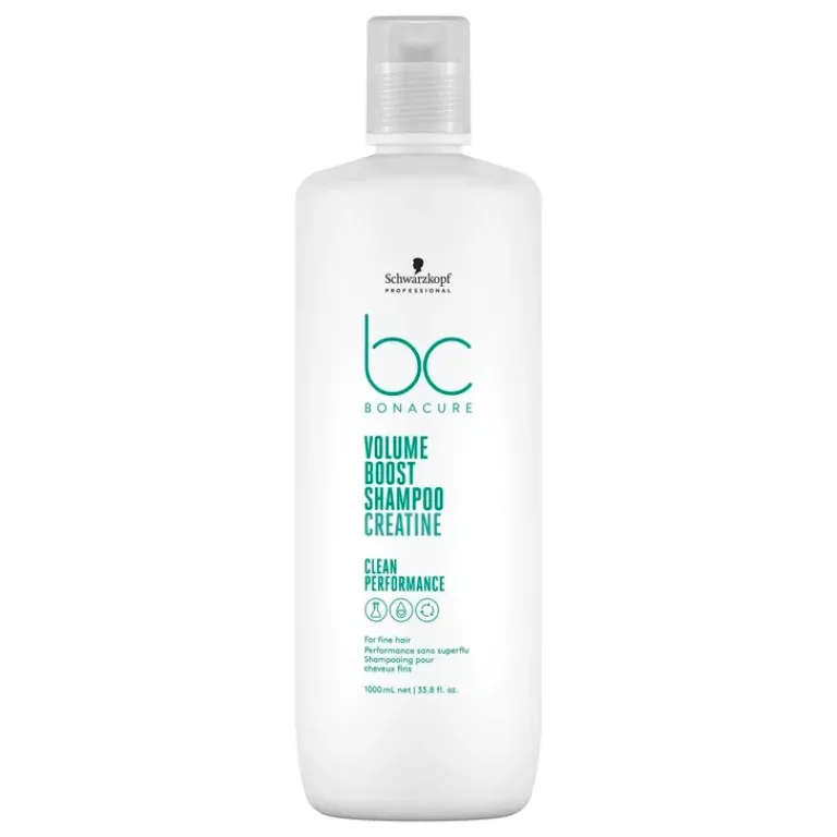 Schwarzkopf Professional Shampoo|Bonacure Volume Boost Shampoo
