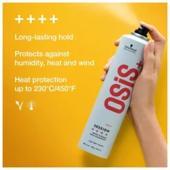 Schwarzkopf Professional Styling Spray|OSiS+ Session Extra Strong Hold Spray
