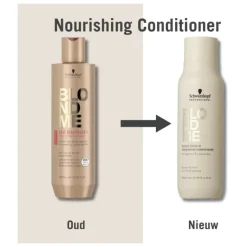 Schwarzkopf Professional Conditioner|BlondMe Bond Repair Nourishing Conditioner