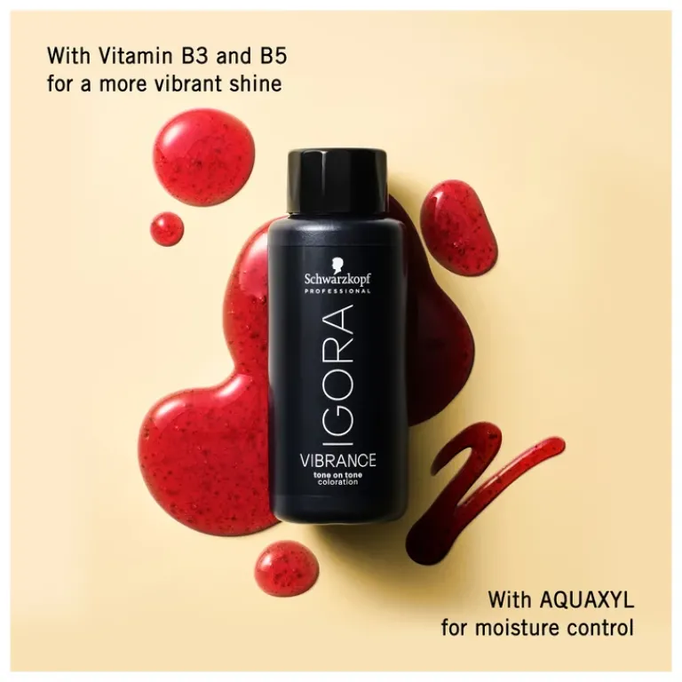 Schwarzkopf Professional Haarkleuring|Igora Vibrance Demi-permanente kleuring 9,5-21