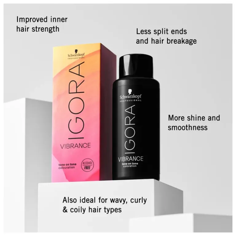 Schwarzkopf Professional Haarkleuring|Igora Vibrance Demi-permanente kleuring 9,5-21