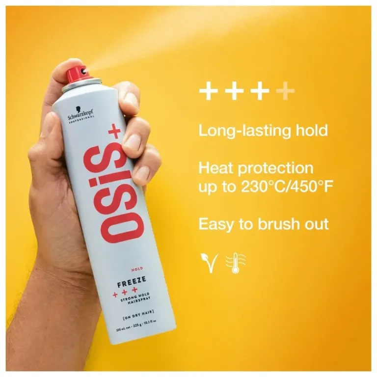 Schwarzkopf Professional Styling Spray|OSiS+ Freeze Styling spray