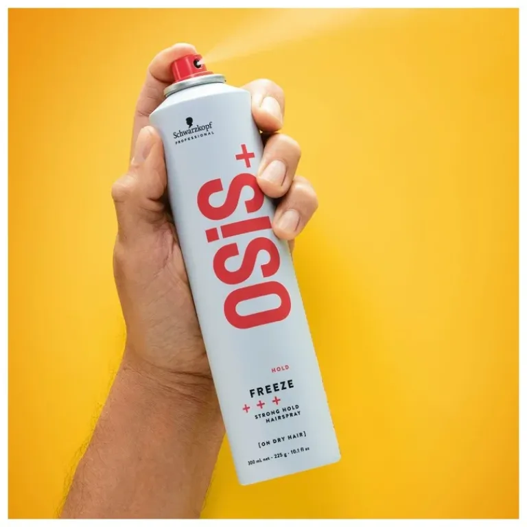 Schwarzkopf Professional Styling Spray|OSiS+ Freeze Styling spray