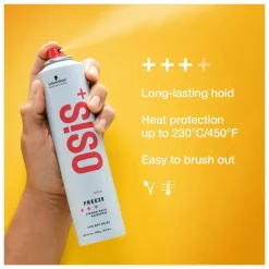 Schwarzkopf Professional Styling Spray|OSiS+ Freeze Styling spray