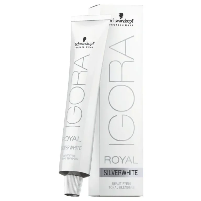 Schwarzkopf Professional Haarkleuring|Igora Royal Whites Semi-permanente kleuring Silver