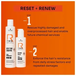 Schwarzkopf Professional Shampoo|R-TWO Bonacure Resetting Shampoo