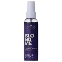 Schwarzkopf Professional Conditioner|BlondMe Bond Repair Purple Spray Conditioner