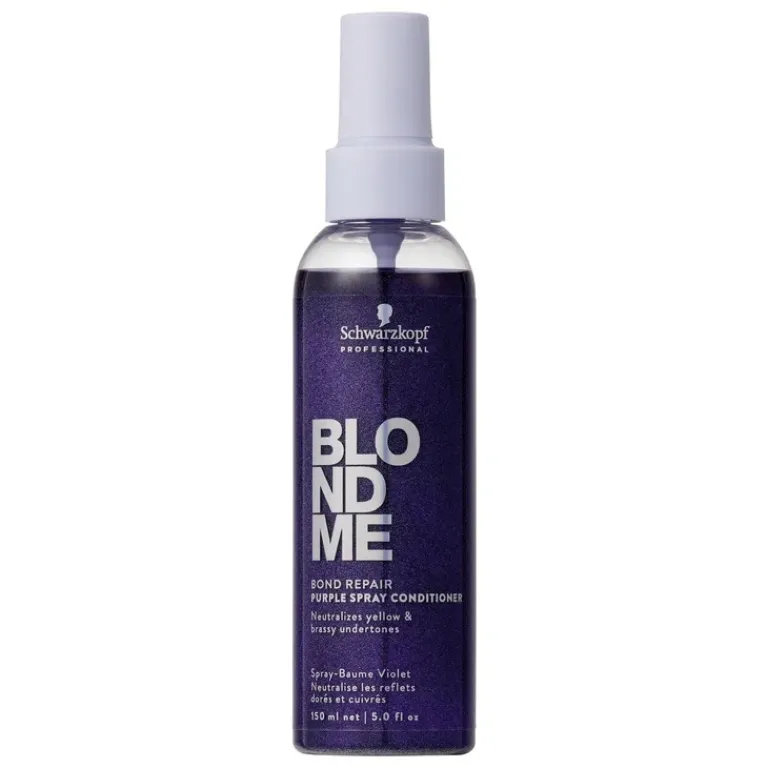 Schwarzkopf Professional Conditioner|BlondMe Bond Repair Purple Spray Conditioner