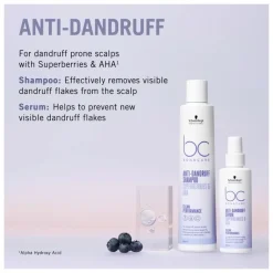 Schwarzkopf Professional Shampoo|BC Scalp-Care Anti Dandruff Shampoo
