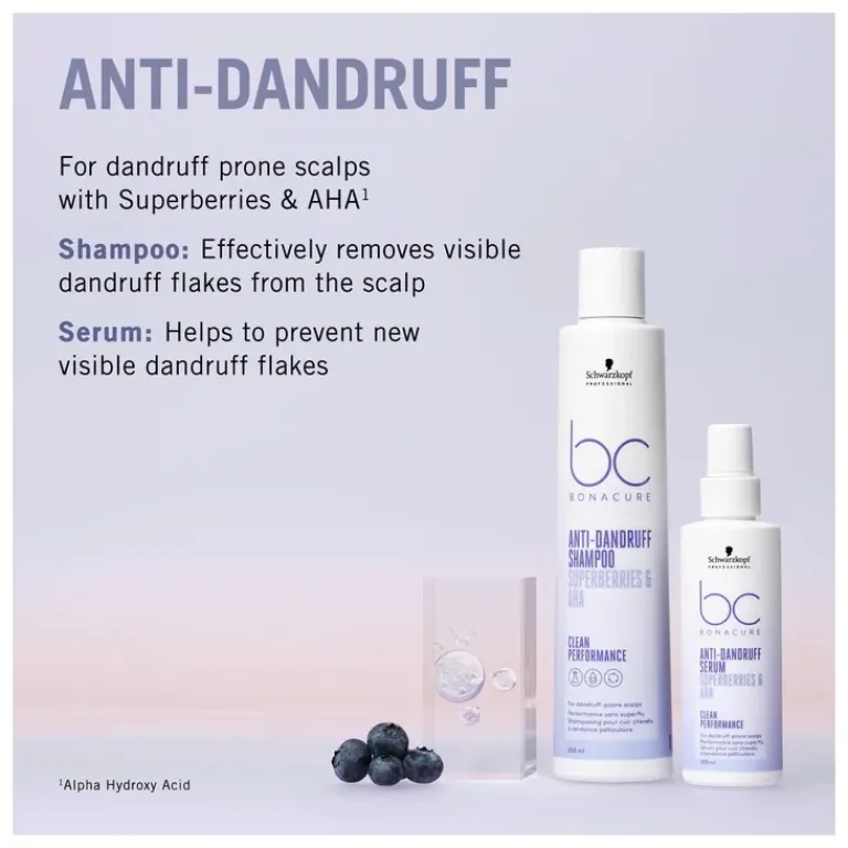 Schwarzkopf Professional Shampoo|BC Scalp-Care Anti Dandruff Shampoo