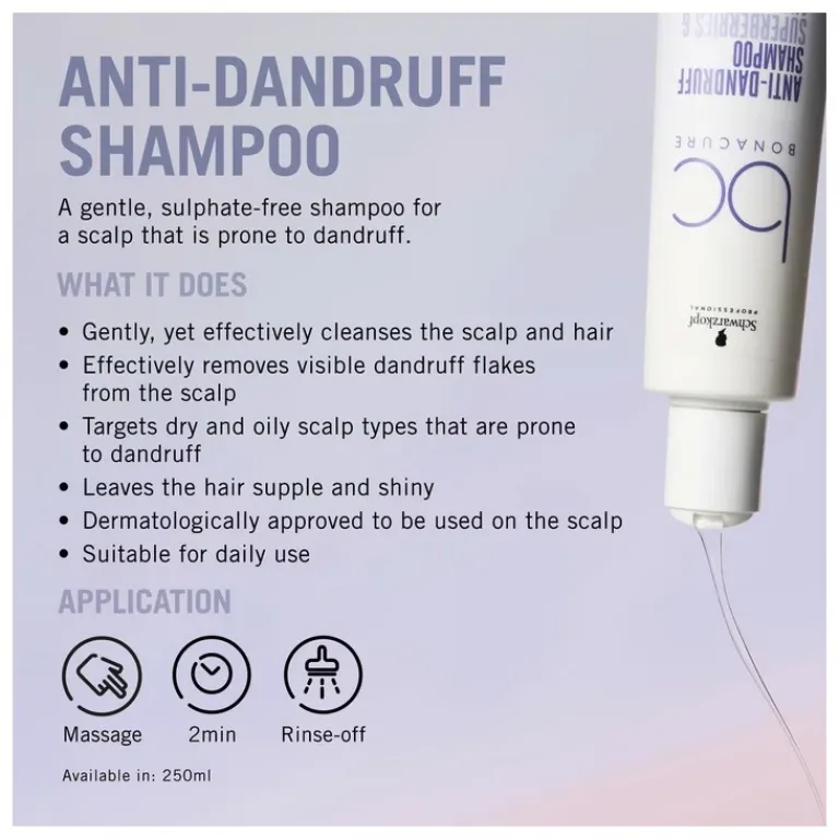 Schwarzkopf Professional Shampoo|BC Scalp-Care Anti Dandruff Shampoo