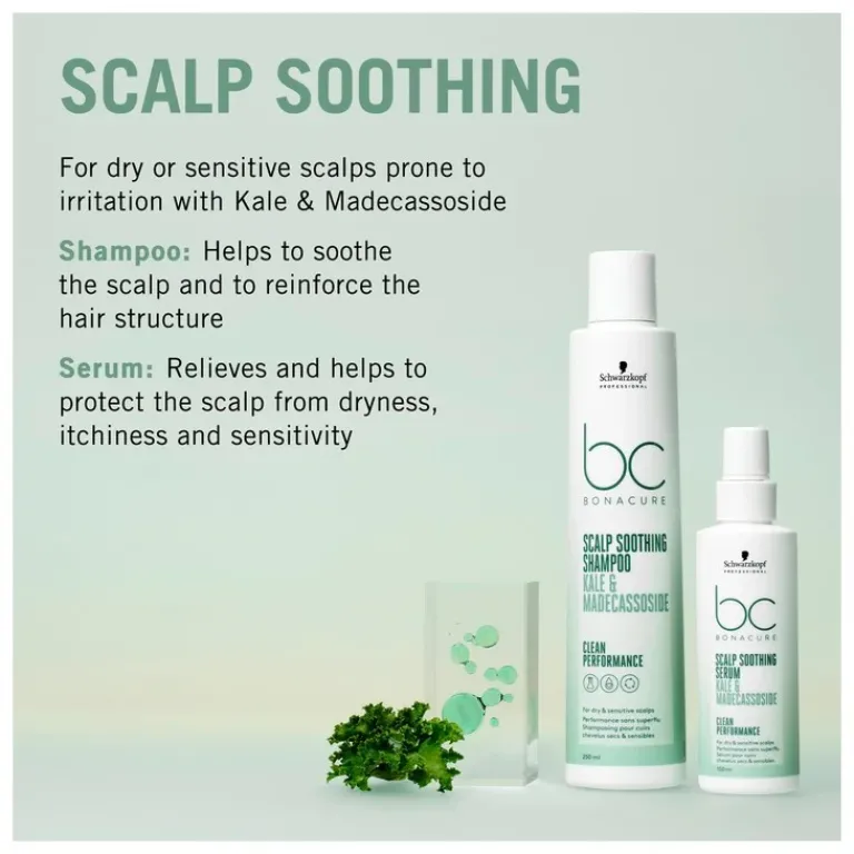 Schwarzkopf Professional Shampoo|BC Scalp-Care Soothing Shampoo