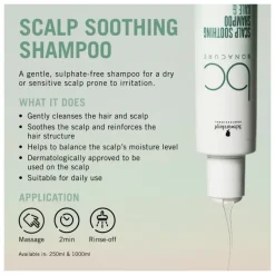 Schwarzkopf Professional Shampoo|BC Scalp-Care Soothing Shampoo