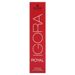 Schwarzkopf Professional Haarkleuring|Igora Royal Golds Permanente kleuring 5-4 Light Brown Beige