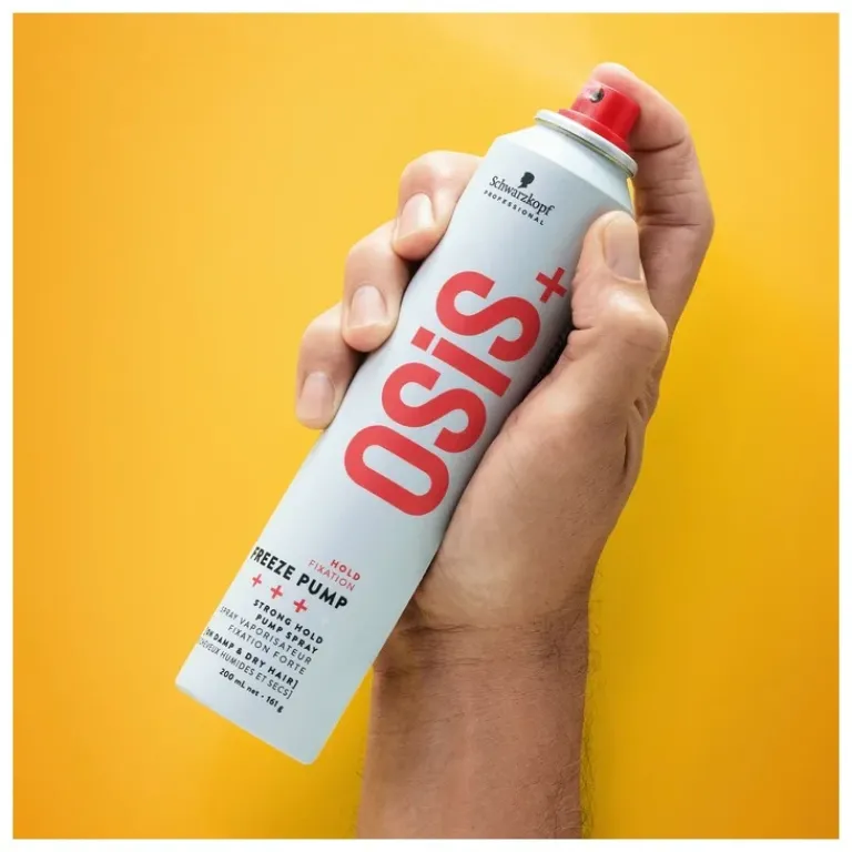 Schwarzkopf Professional Styling Spray|OSiS+ Freeze Pump Styling spray