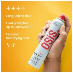 Schwarzkopf Professional Styling Spray|OSiS+ Freeze Pump Styling spray