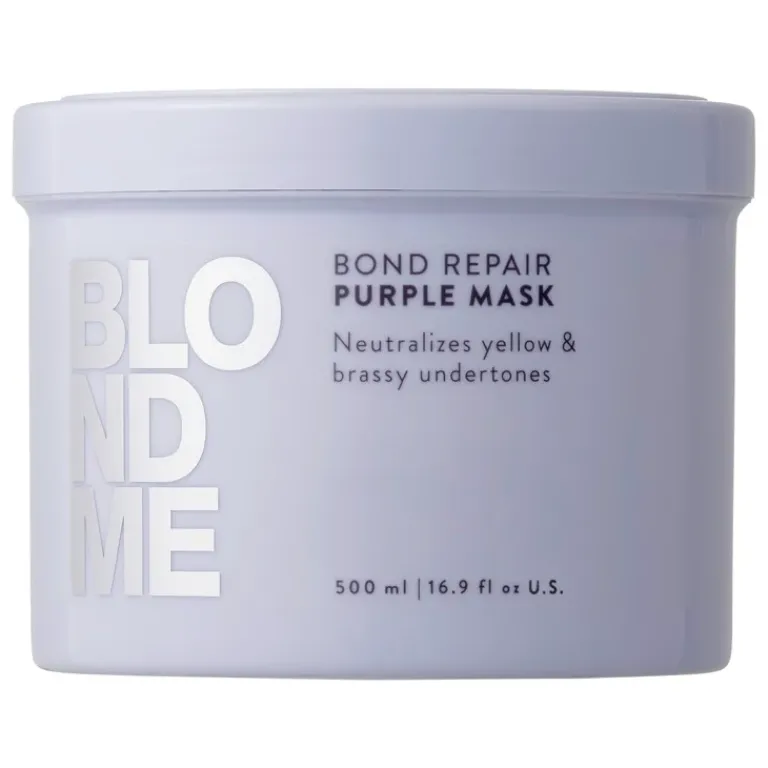 Schwarzkopf Professional Haarmasker|BlondMe Bond Repair Purple Mask
