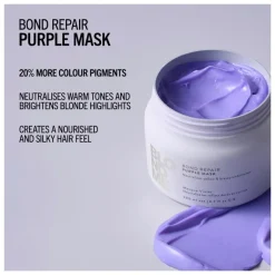 Schwarzkopf Professional Haarmasker|BlondMe Bond Repair Purple Mask