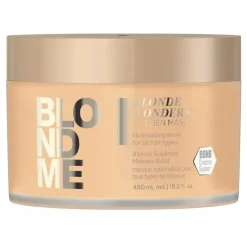 Schwarzkopf Professional Haarmasker|BlondMe Blonde Wonders Golden Mask