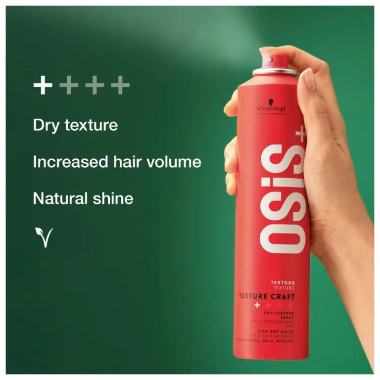 Schwarzkopf Professional Styling Spray|OSiS+ Texture Craft Spray