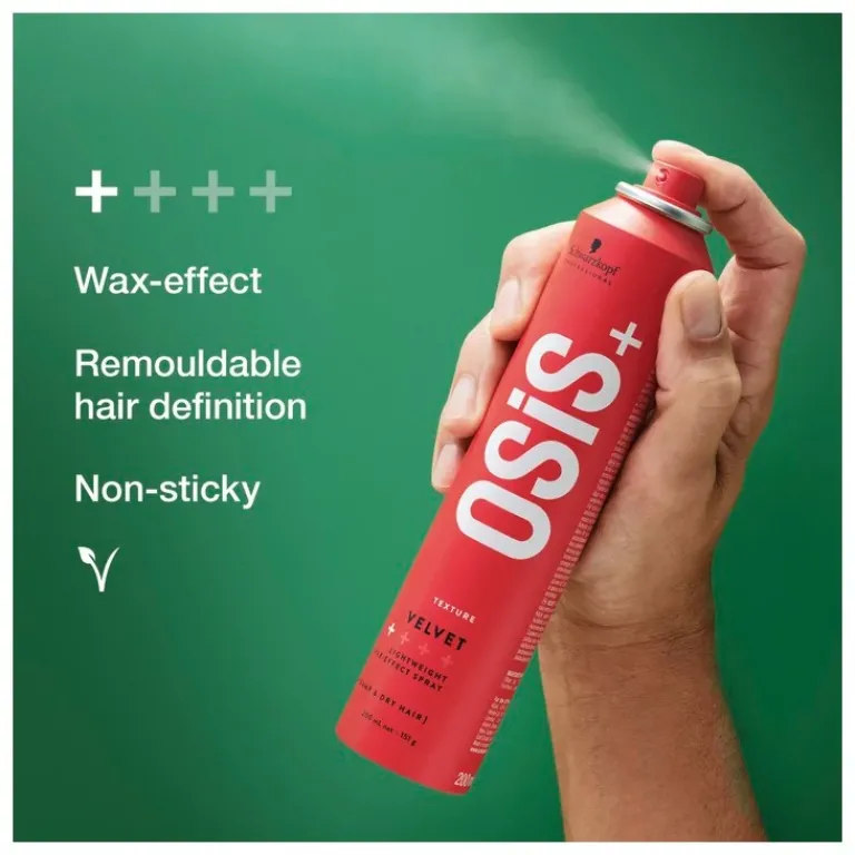 Schwarzkopf Professional Styling Spray|OSiS+ Velvet Texture Spray